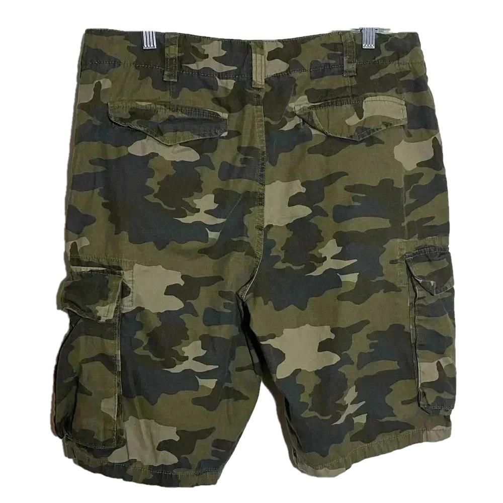 Vintage Camouflage cargo shorts pants size  34 from Joe Fresh